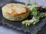 Tartelettes lardons / raclette