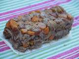 Terrine de boeuf aux légumes