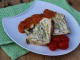 Terrine de courgettes aux herbes