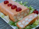 Terrine de surimi à la tomate