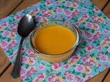 Velouté douceur patates douces, carottes et poireaux (au Thermomix ou sans)