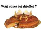 Vous aimez les galettes ?? (Index de recettes – Galettes des rois)