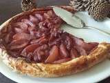 Tarte aux fruits d'automne