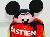 Gâteau d'anniversaire Mickey