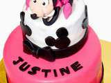 Gâteau Minnie Mouse