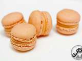 Macarons au pamplemousse