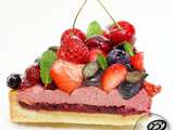 Tarte aux fruits rouges