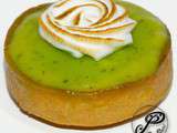 Tartelette citron vert basilic