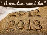 Bonne année 2013