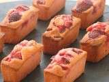 Financiers aux fraises