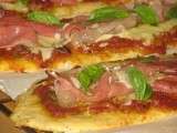 Flatbread aux saveurs du Sud