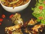 Grignotes de poulet orientales