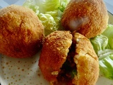 Boulettes de riz farcies