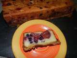 Cake aux fruits des bois