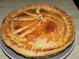 Galette des rois à la frangipane de monsieur Cyril Lignac