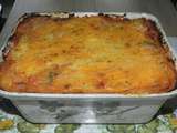 Hachis parmentier aux poivrons