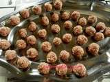 Minis boulettes de viande