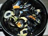 Moules à la crème