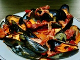 Moules à la méridionale