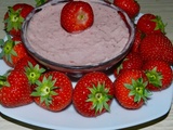 Mousse fraise/banane