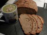 Pain de campagne et son potage