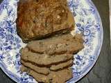 Pain de viande aux champignons crème