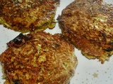 Rösti aux pommes de terre et courgettes