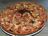 Tarte aux figues et aux amandes