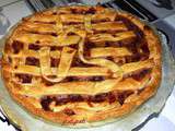 Tarte aux framboises (plus que simple)