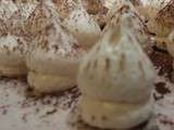 Du champignon en meringue