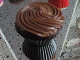 Du cupcake au chocolat