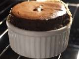 Du soufflé au chocolat