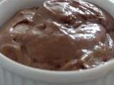 Mousse au chocolat au lait