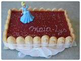 Bavarois fraises - framboises Cendrillon