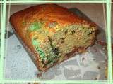 Cake mythique (ou cake aux m&m's)