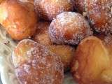 Beignets en petites boules