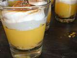 Tarte au citron meringuée (version verrine)