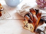 Babka au chocolat : recette facile