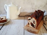 Babka chocolat et noix