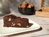 Brownie chocolat et noix, recette facile