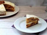 Carrot cake moelleux : un dessert américain