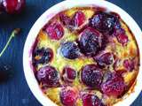 Clafoutis une part d’été dans votre assiette