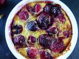 Clafoutis une part d’été dans votre assiette