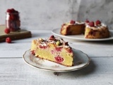 Gâteau aux framboises sans gluten