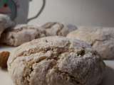 Macarons à l’ancienne, amandes et fleur d’oranger