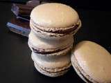 Macarons chocolat orange