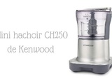 Mini hachoir CH250 de Kenwood : réalisez votre praliné