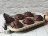 Muffins au chocolat : recette rapide et facile