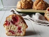 Muffins framboises et crumble façon Starbucks