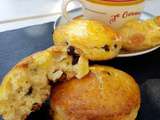 Scones poires chocolat